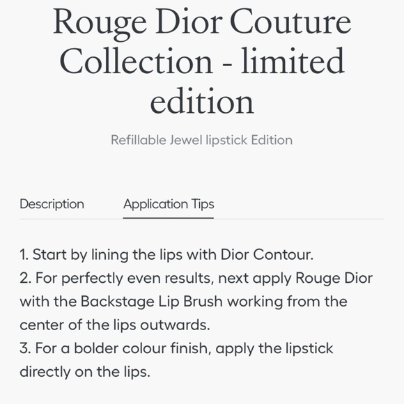 NIB Dior Limited Edition Rouge Dior Golden Nights Couture Collection - Picture 12 of 13
